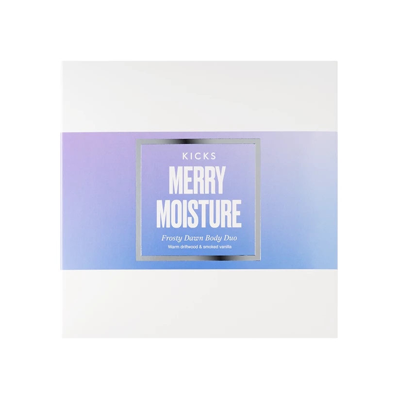 Cutie cadou Merry Moisture Body Duo Beauty