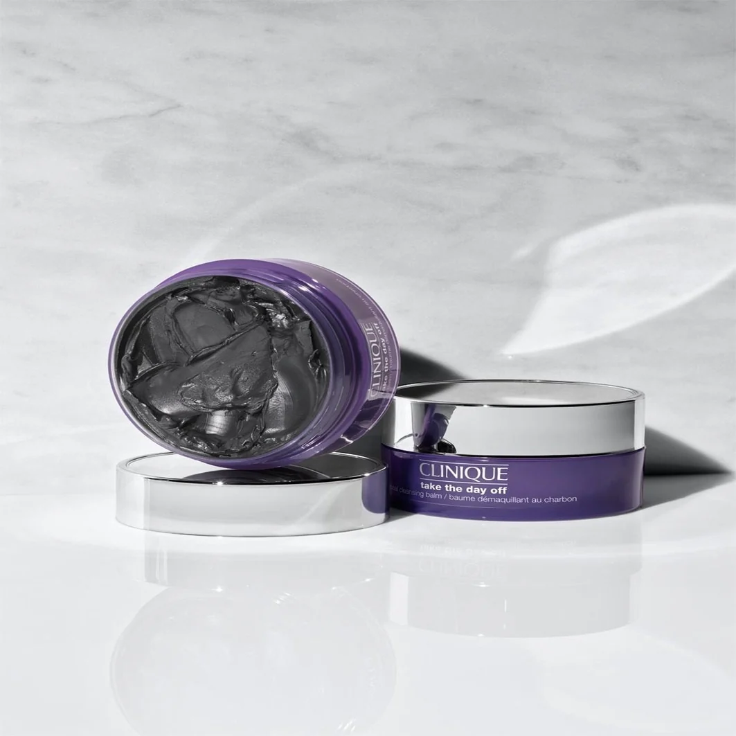 Detergenza Take The Day Off™ Charcoal Cleansing Balm - Crema detergente viso, Olio detergente viso, Struccante Occhi, Struccante Occhi Waterproof