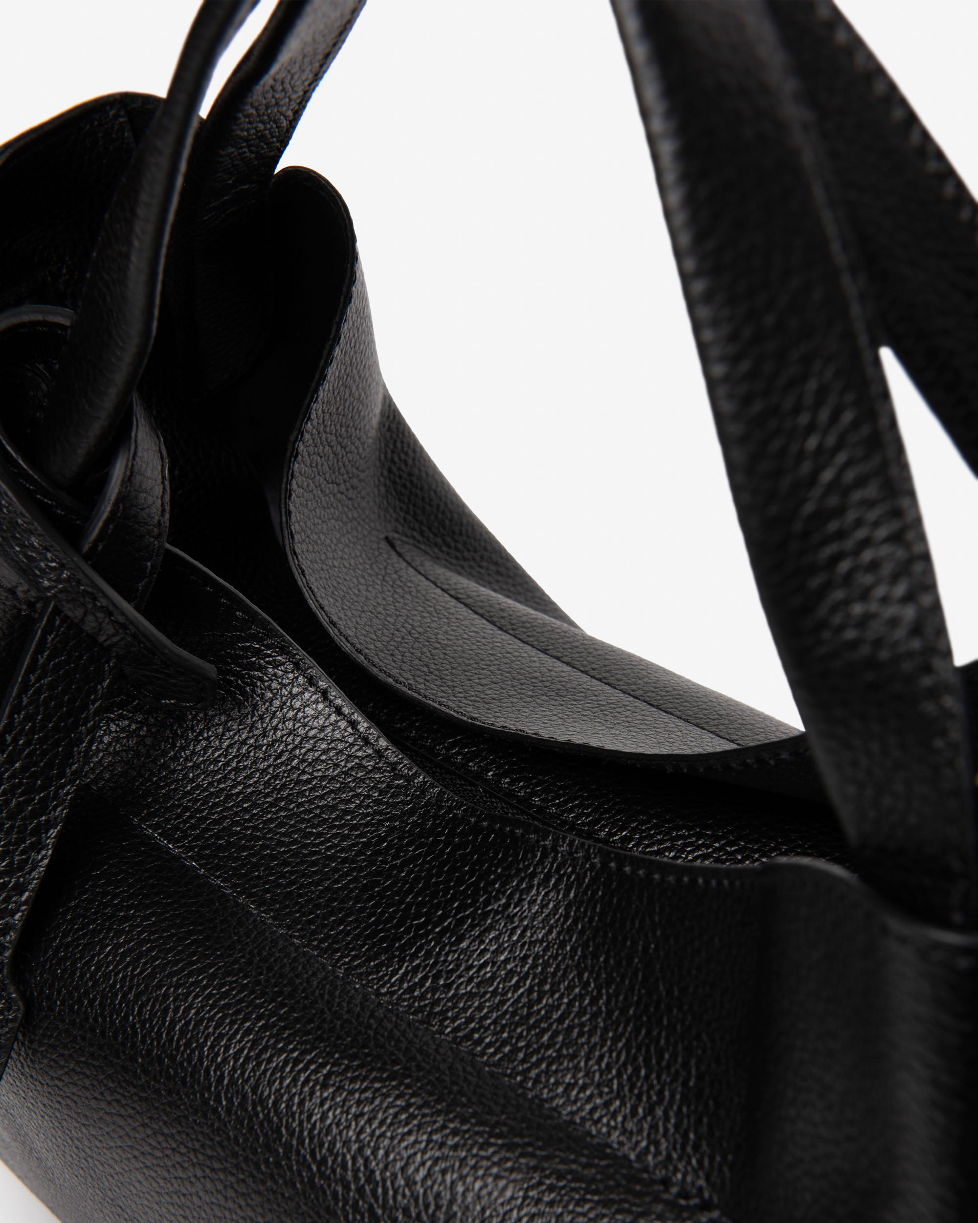  Hobo-Tasche aus Leder für Damen