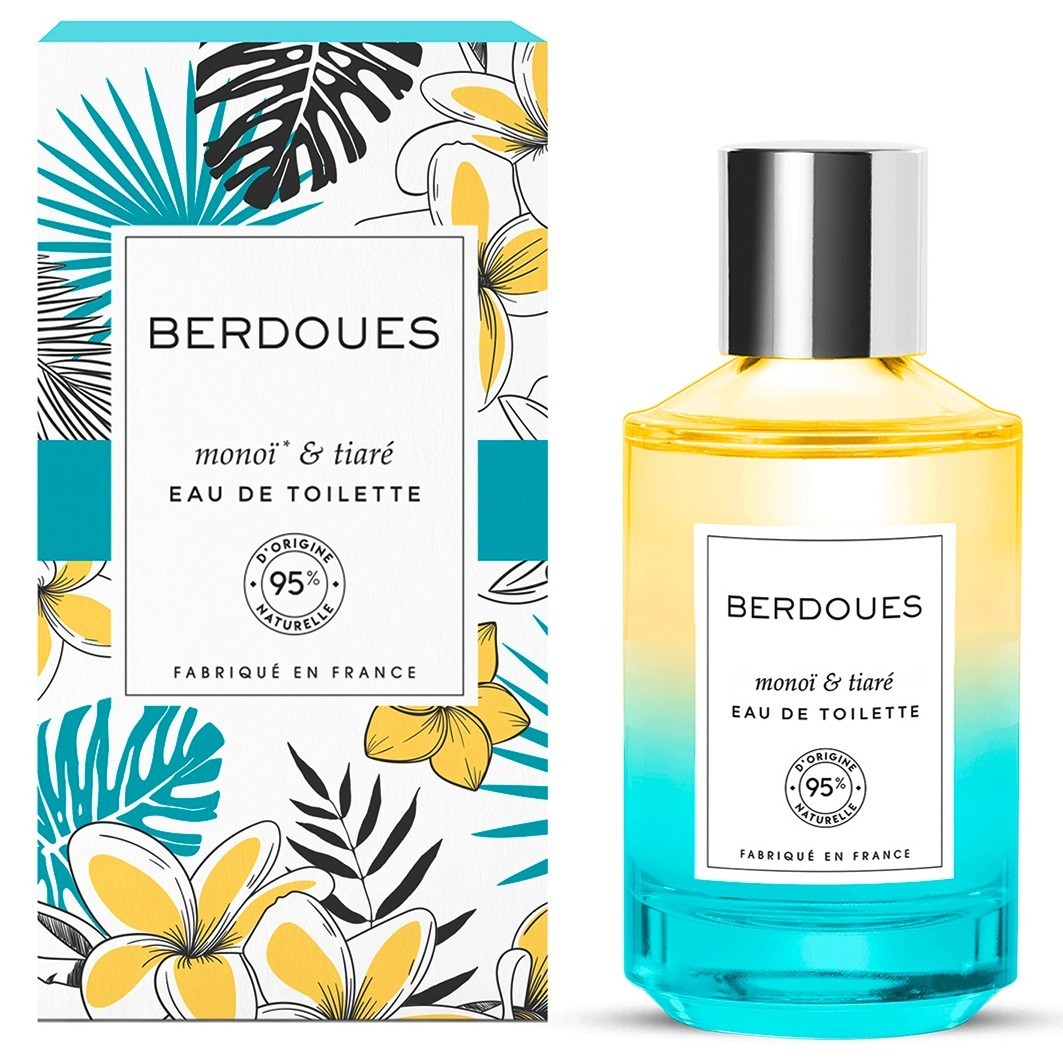 Berdoues Monoï & Tiare Eau de Toilette Limited Edition - 100 ml
