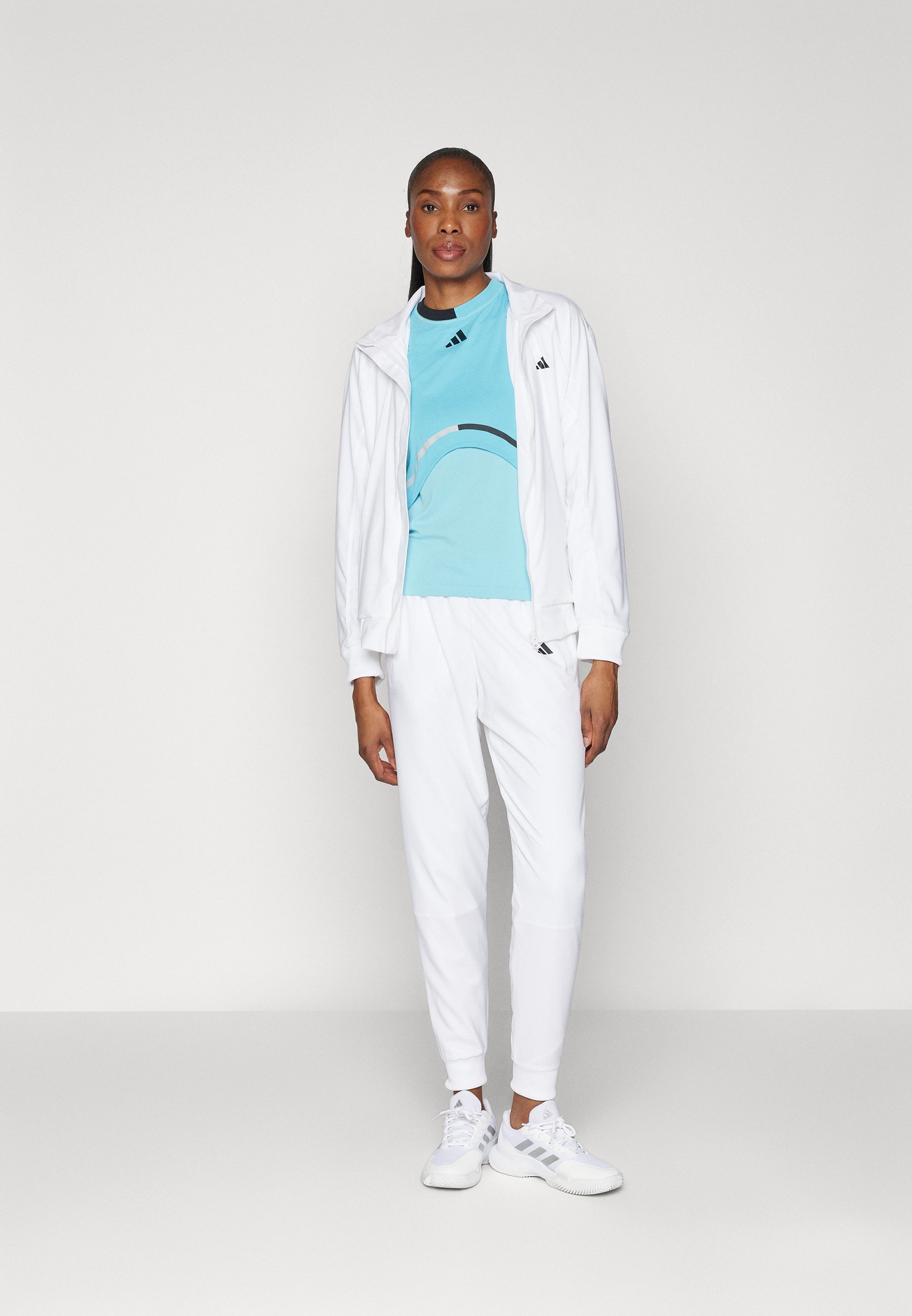 adidas Performance Tennis Walk-On - Trainingsjacke - Weiß