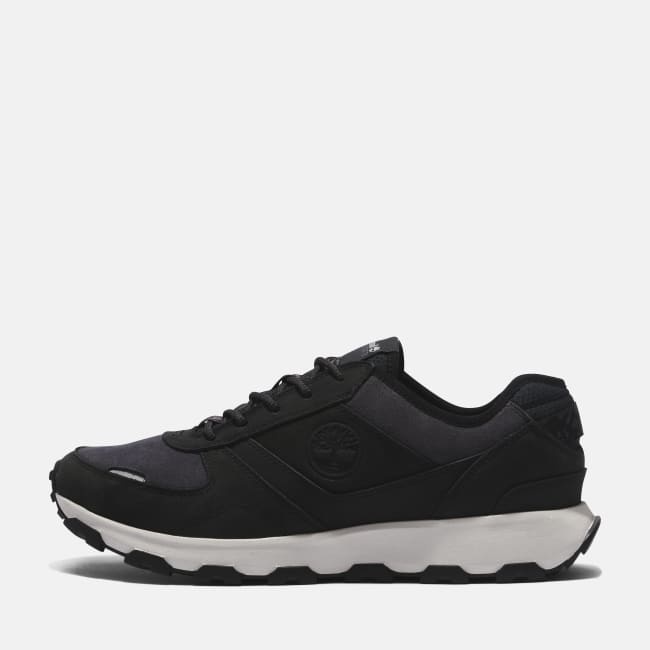 Sneaker Winsor Park da Uomo in colore nero