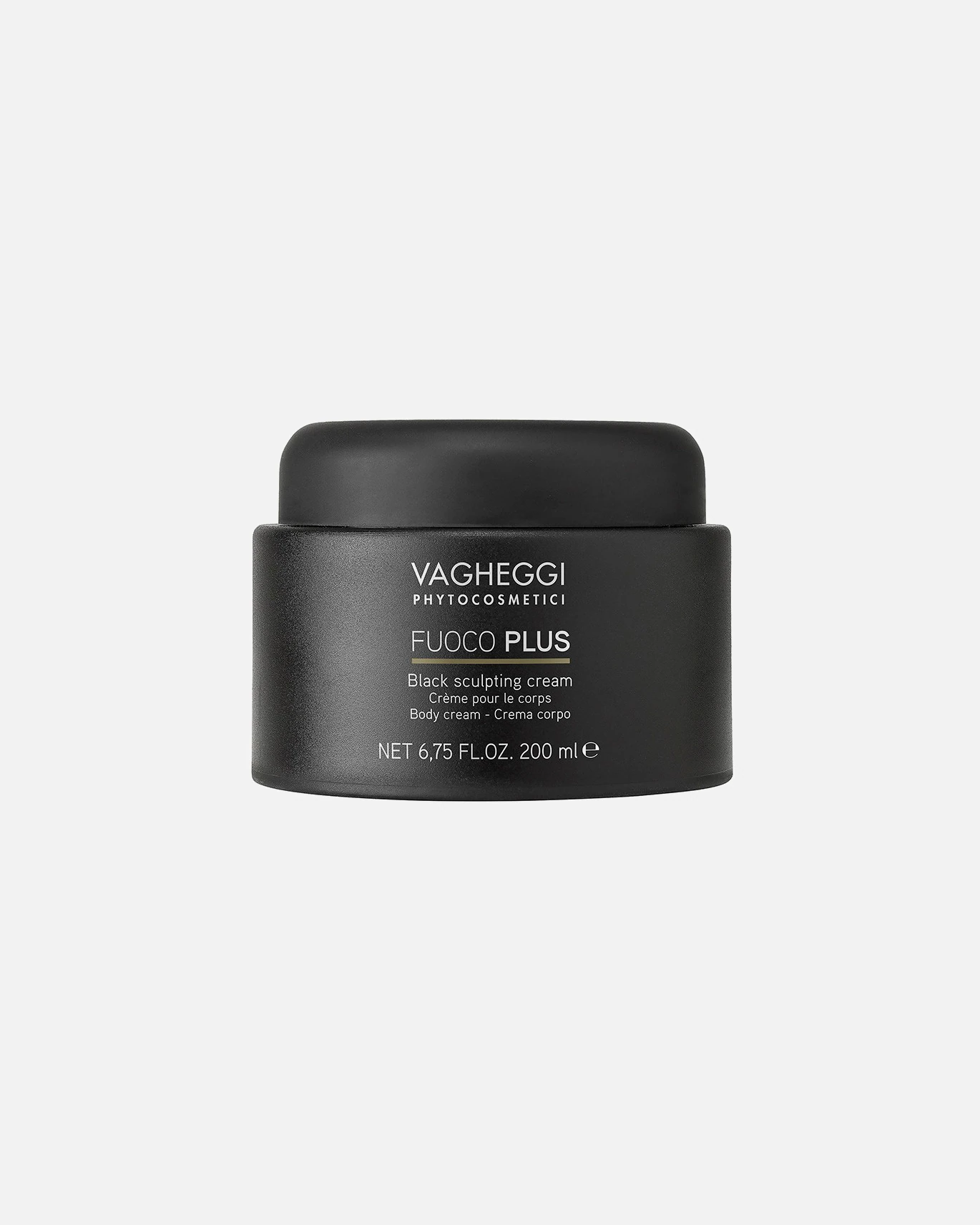 Vagheggi Fuocco Plus Black Sculping Cream