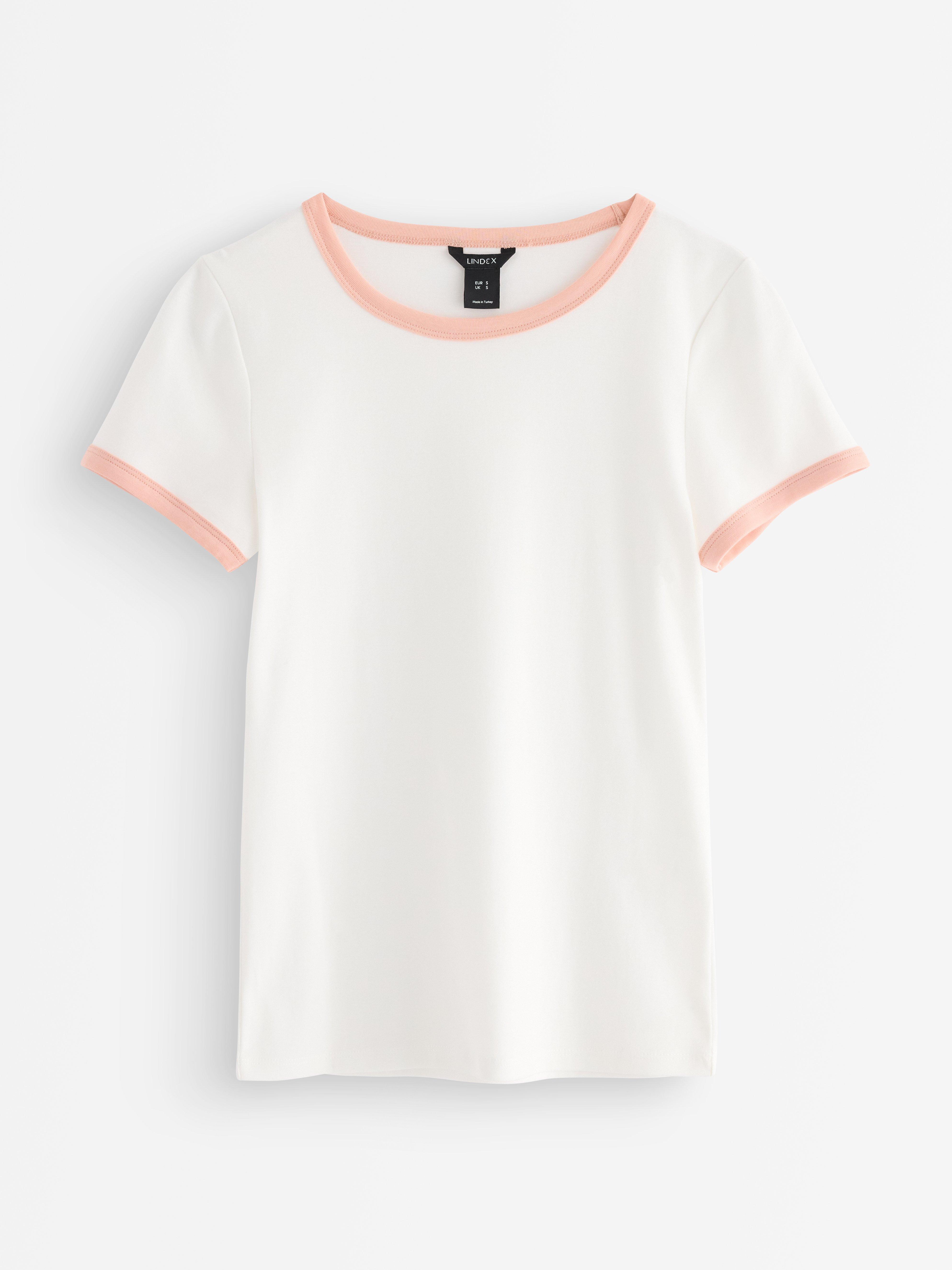 Blusa de manga curta Off White