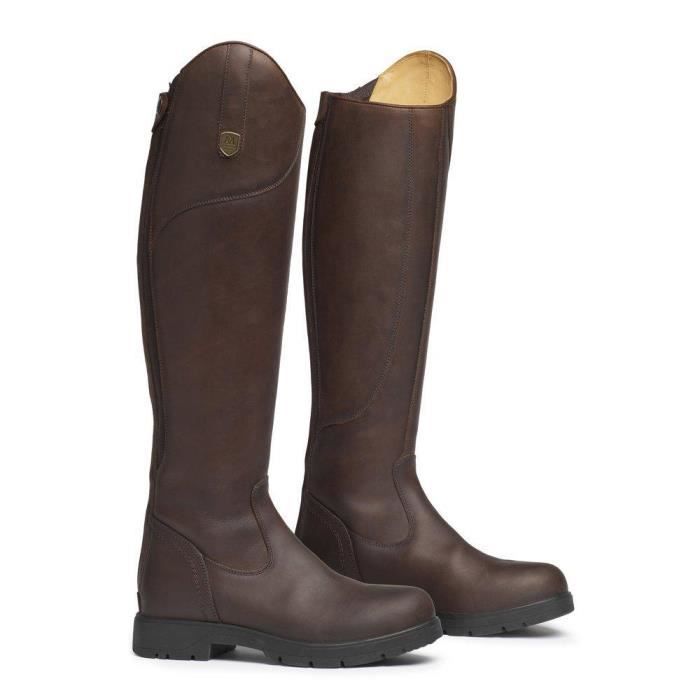 Mountain Horse Wild River Regular ridestøvler - Brun - Størrelse 44