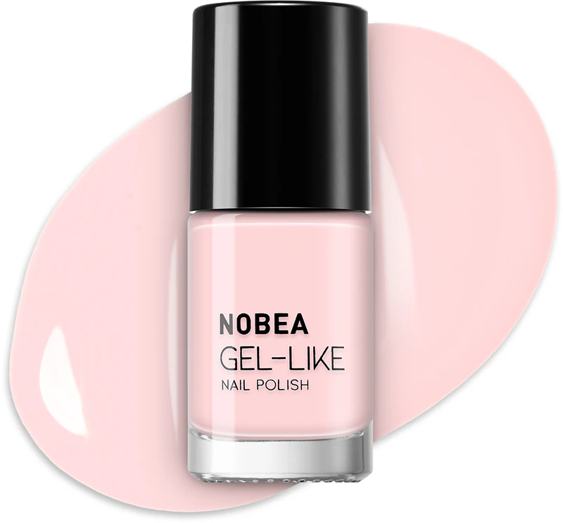 Esmalte para unhas NOBEA com efeito gel para uso diário