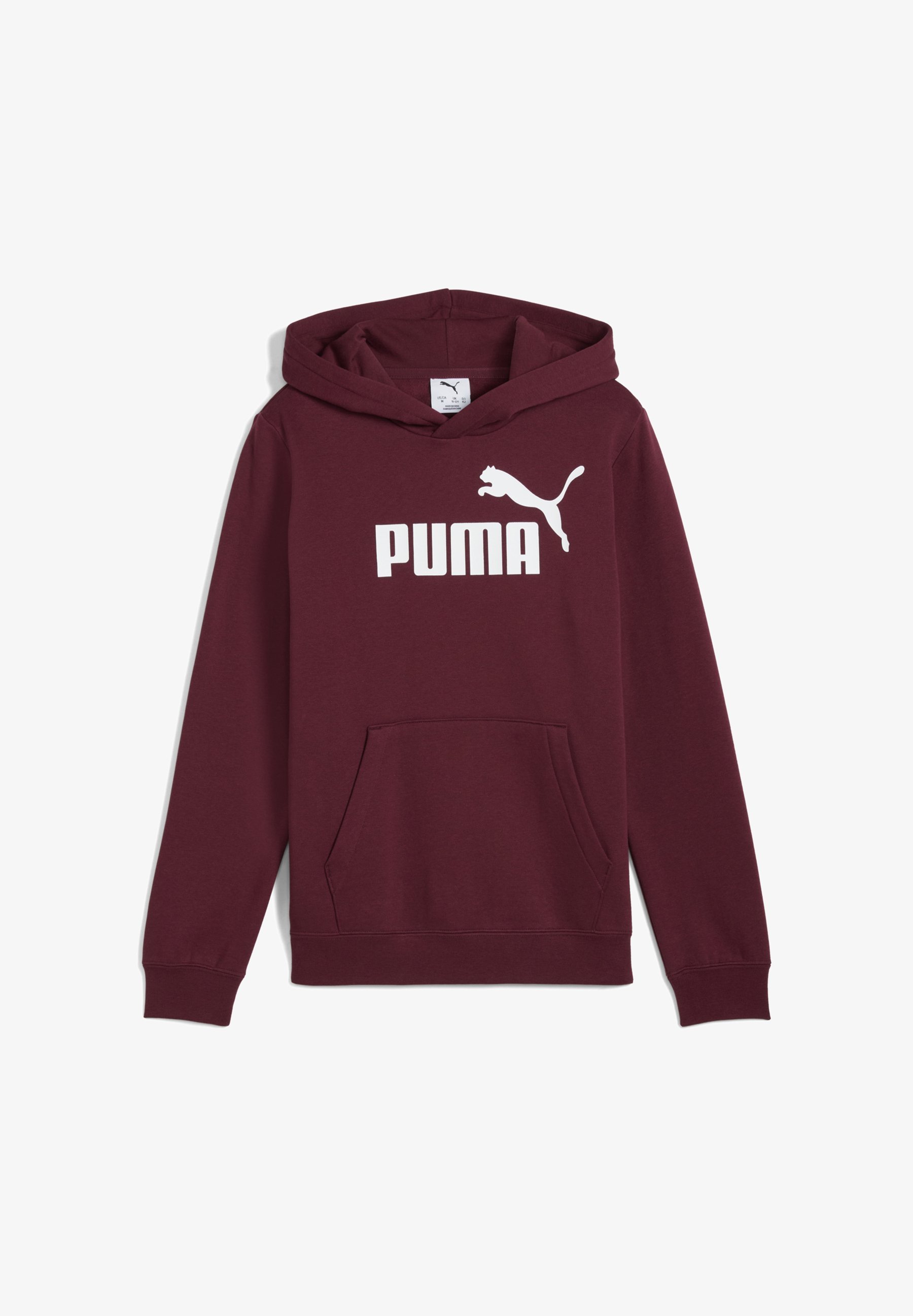 Puma LOGO - Hoodie - robijnrode glans