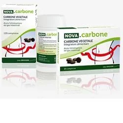 NOVA ARGENTIA Carbón vegetal Nova 120 tabletas