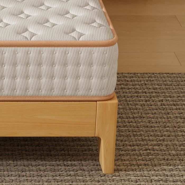 Colchón de 90x190 cm, 18 cm de grosor, doble cara, espuma viscoelástica. Disponible en STANOW - Juvenil - ideal para camas nido.