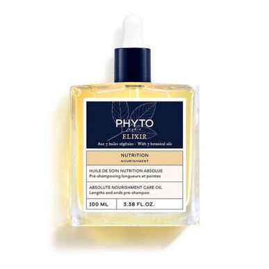 Phyto Absolute Care Oli Hair Nutrition Intensyviai atkuriamasis aliejus sausiems plaukams 100 ml 100 ml