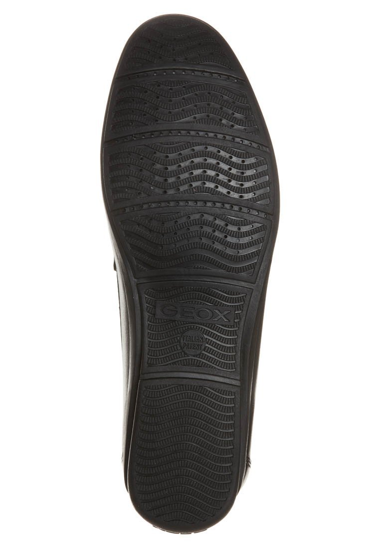 Geox SIMON - Chaussures sans lacets - noires