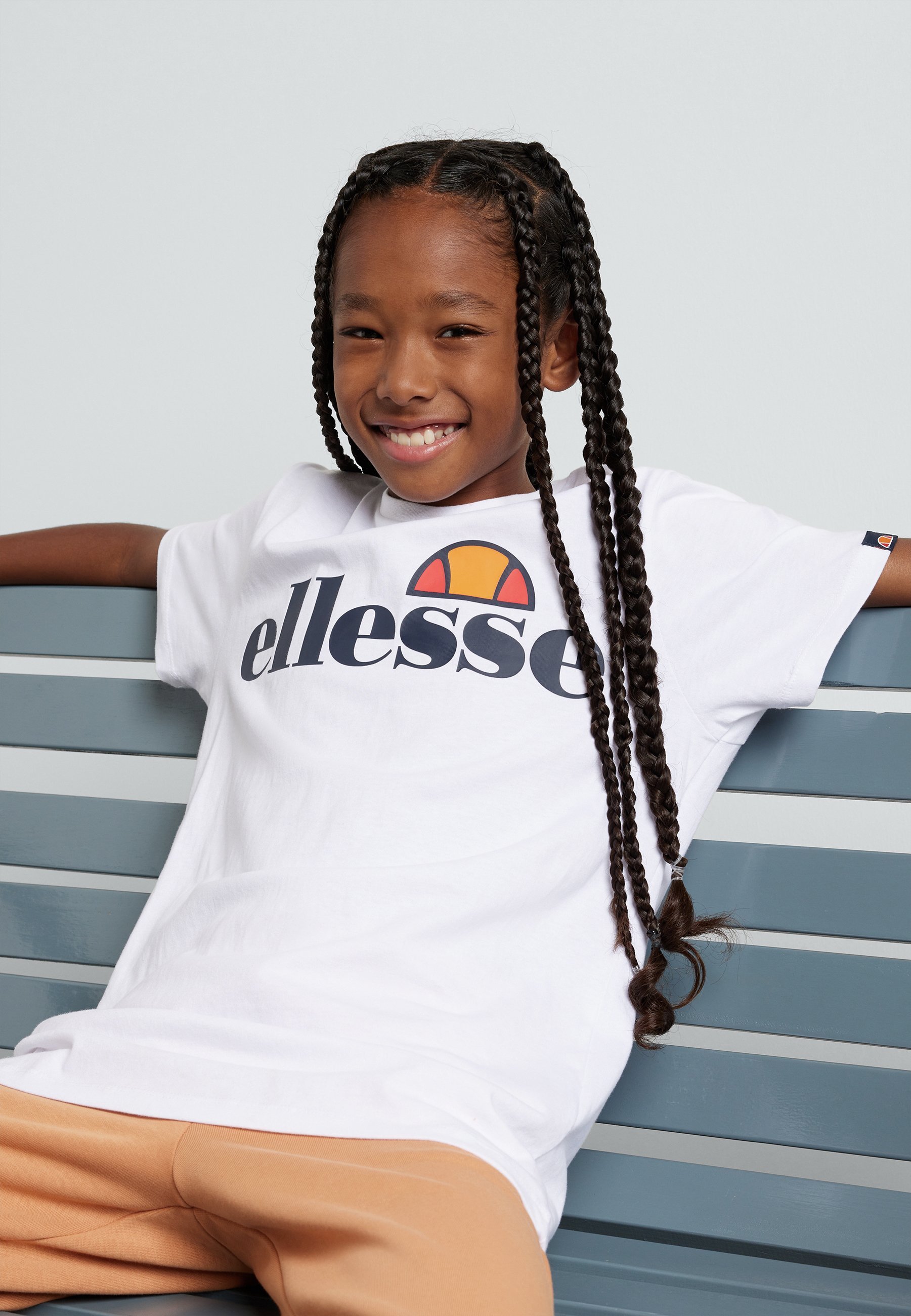 Ellesse MALIA - Tričko s potiskem - bílá