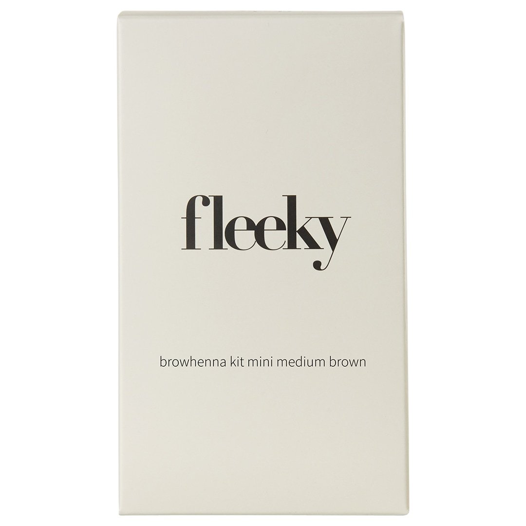 Fleeky Eyebrow Henna Set – Kompletan set za bojanje obrva, kose i kože – 1 komad