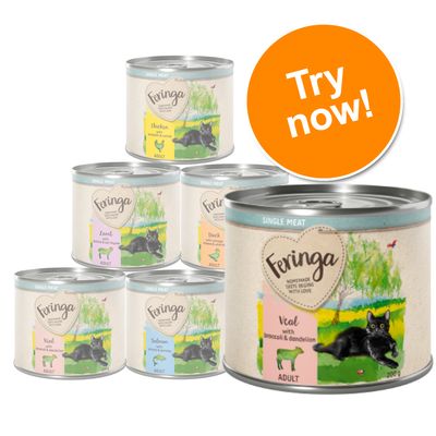Zestaw mieszany Feringa Single Meat Menu 6 x 200 g