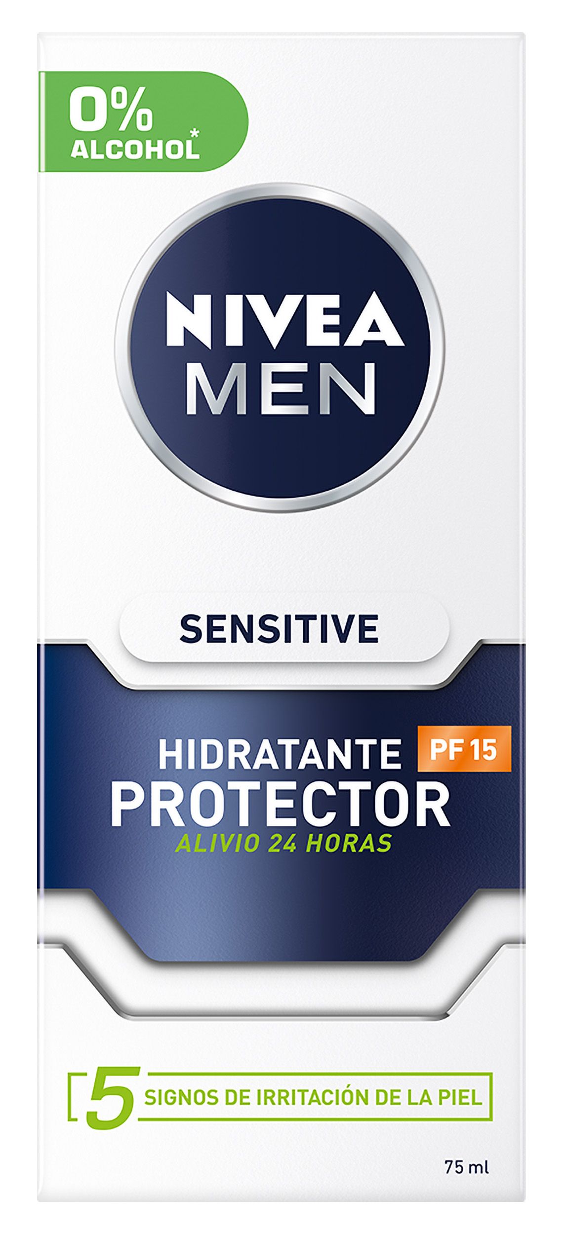 Men Sensitive ochranný hydratačný krém Hydratačné krémy pre mužov