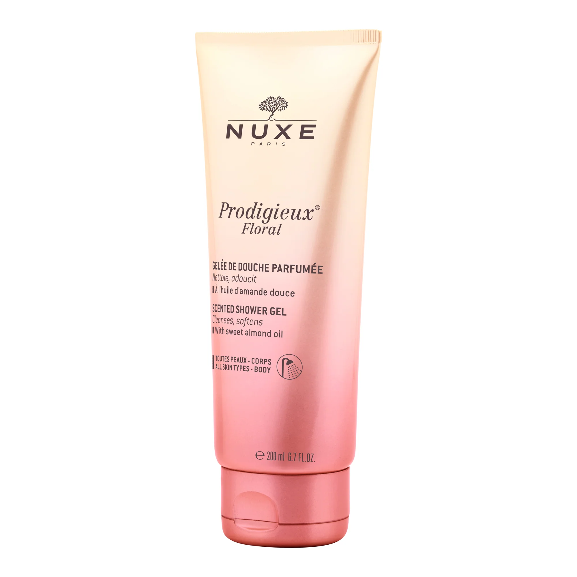 Huile Prodigieuse Gel doccia delicato FLORALE - Bagno e Doccia