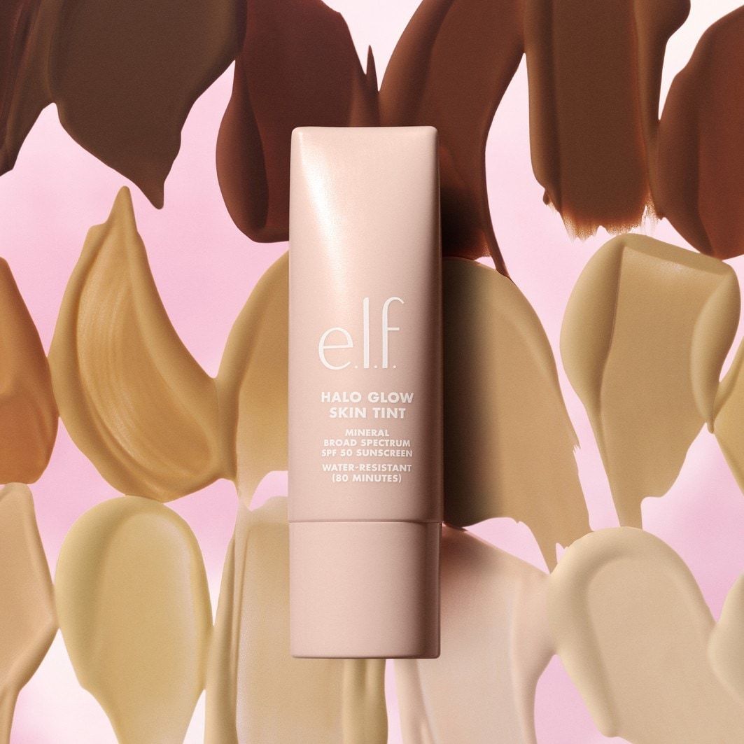 elf Cosmetics tonālais krēms Halo Glow Skin Tint SPF50 - 30 ml
