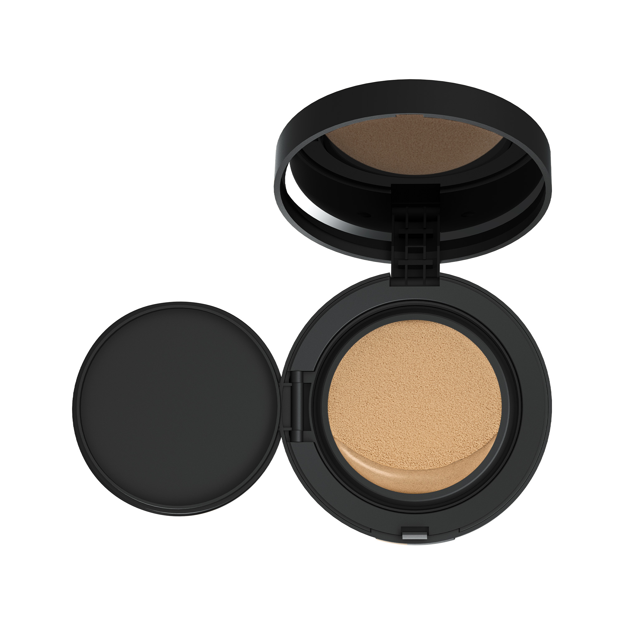 „L'Oreal Paris x Mugler Soft Glow Cushion“ makiažo pagrindas 