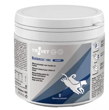Trovet Balance VMS Cães e Gatos 250g Suplemento vitamínico e mineral