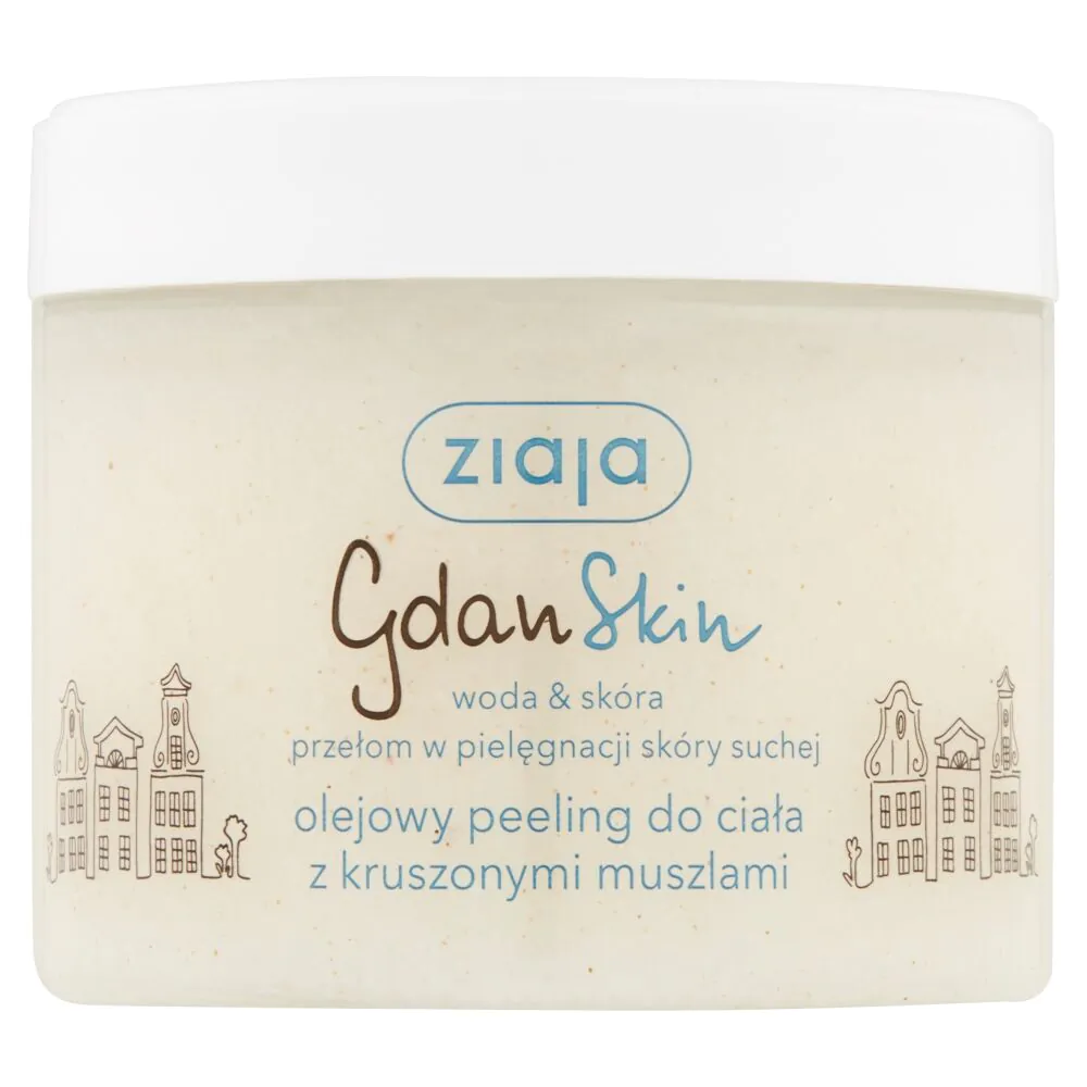 Ziaja Gdanskin Peeling do ciała Olejowy