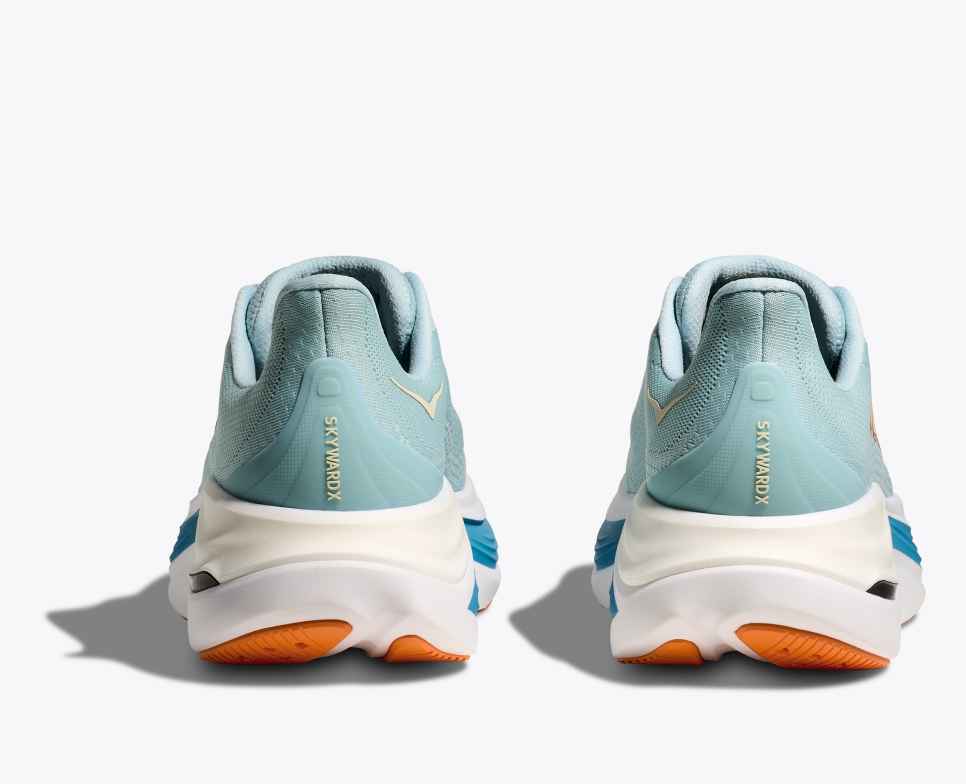 HOKA Skyward X Clear Sea / Alpine Blue