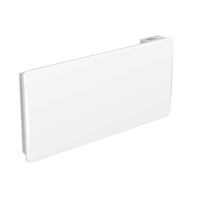 Radiatore elettrico a inerzia - 2000W - WARM TECH - Ceramica - 230V - Fino a 80m³ - Bianco