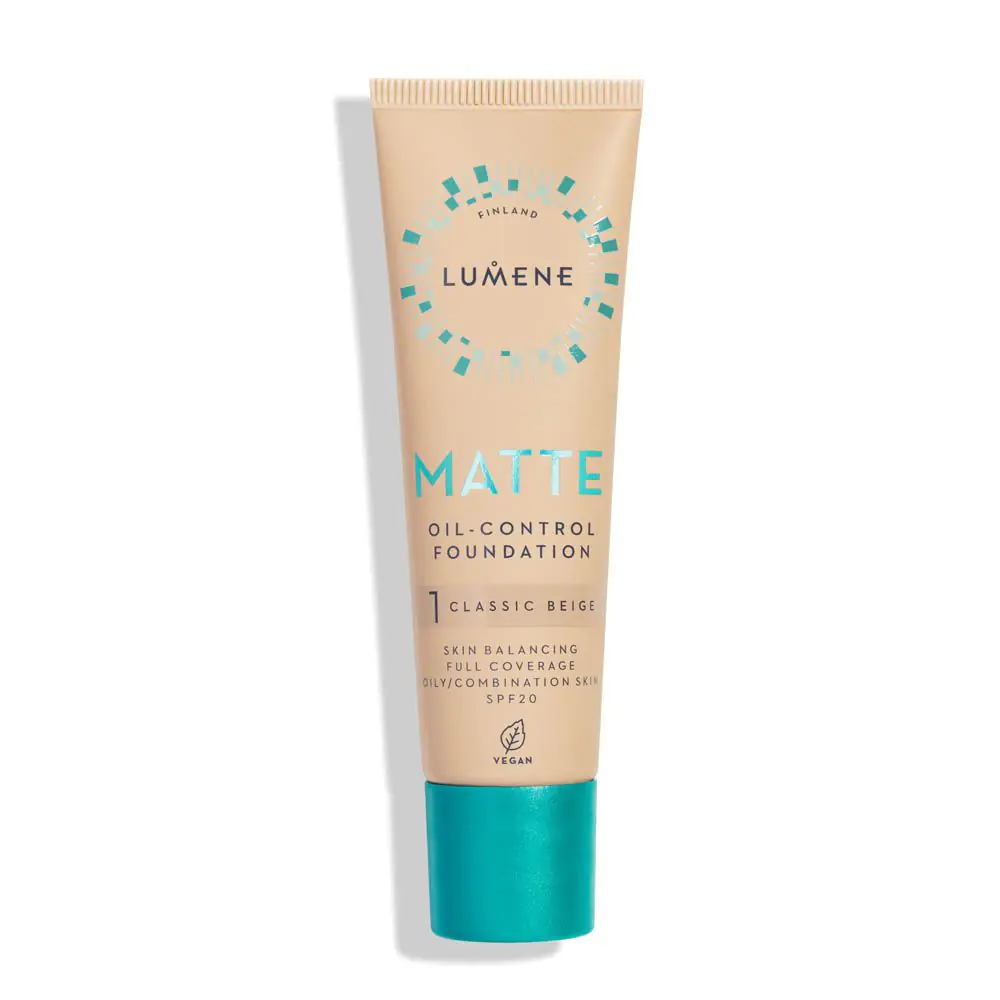 Lumene Podkład matujący Matte 1 Classic Beige