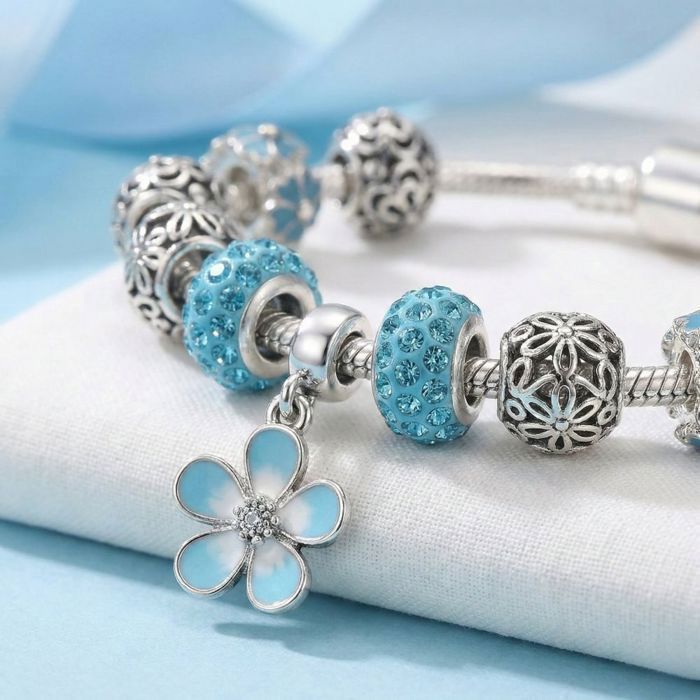 Bracelet - Femme - Maille Serpent -  