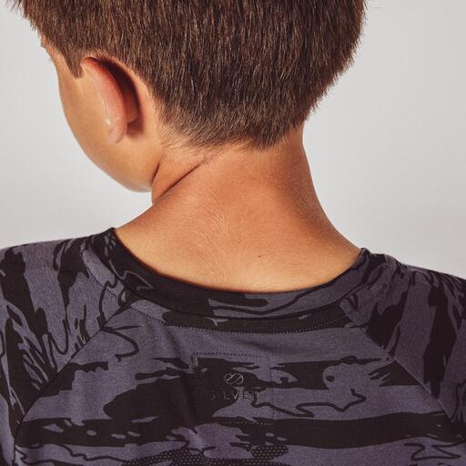  Tricou argintiu