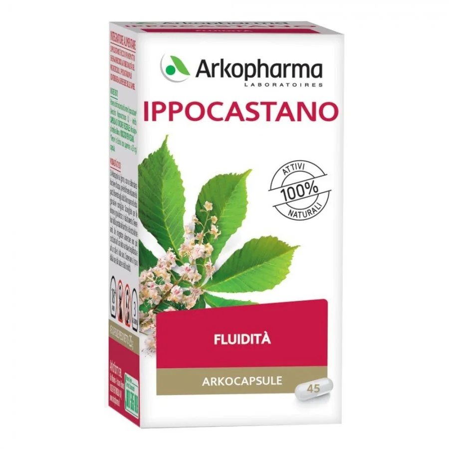 ARKOPHARMA Arkopharma Biologische Paardenkastanje 45 capsules Voedingssupplement voor de bloedsomloop