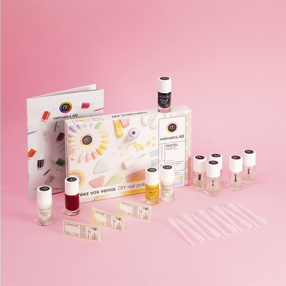 Nailmatic Kit LAB vernis pastel