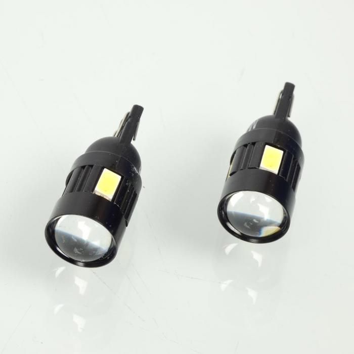 Bombilla LED M-Tech para coche 12V 1.8W W2.1x9.5d T10 W5W Nueva