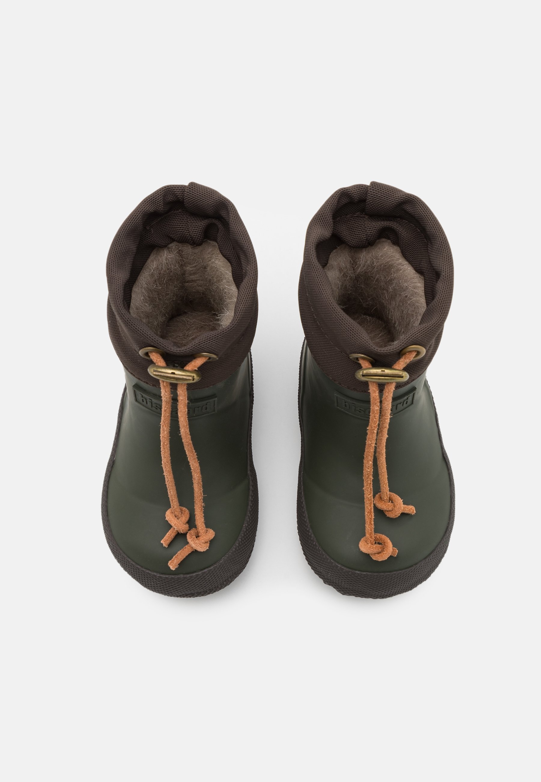 Bisgaard THERMO UNISEX - Gumijas zābaki - zaļi