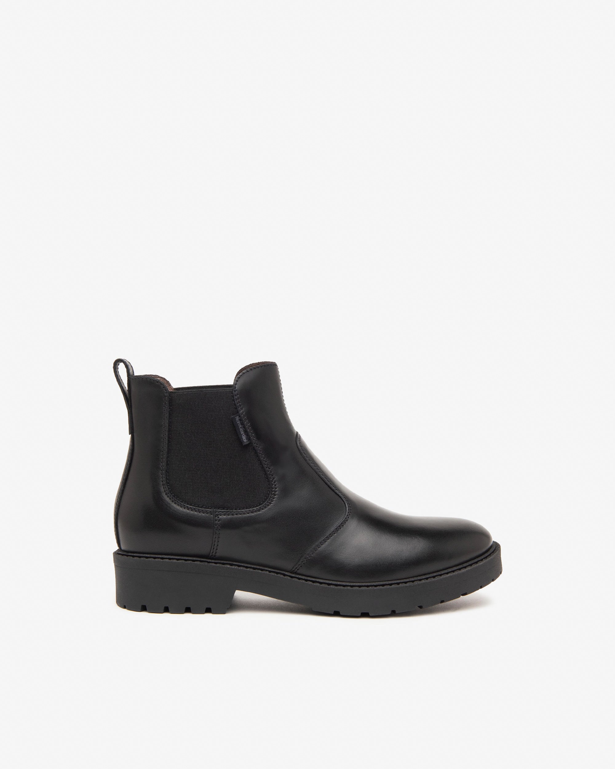  Chelsea-Boots aus Leder für Damen