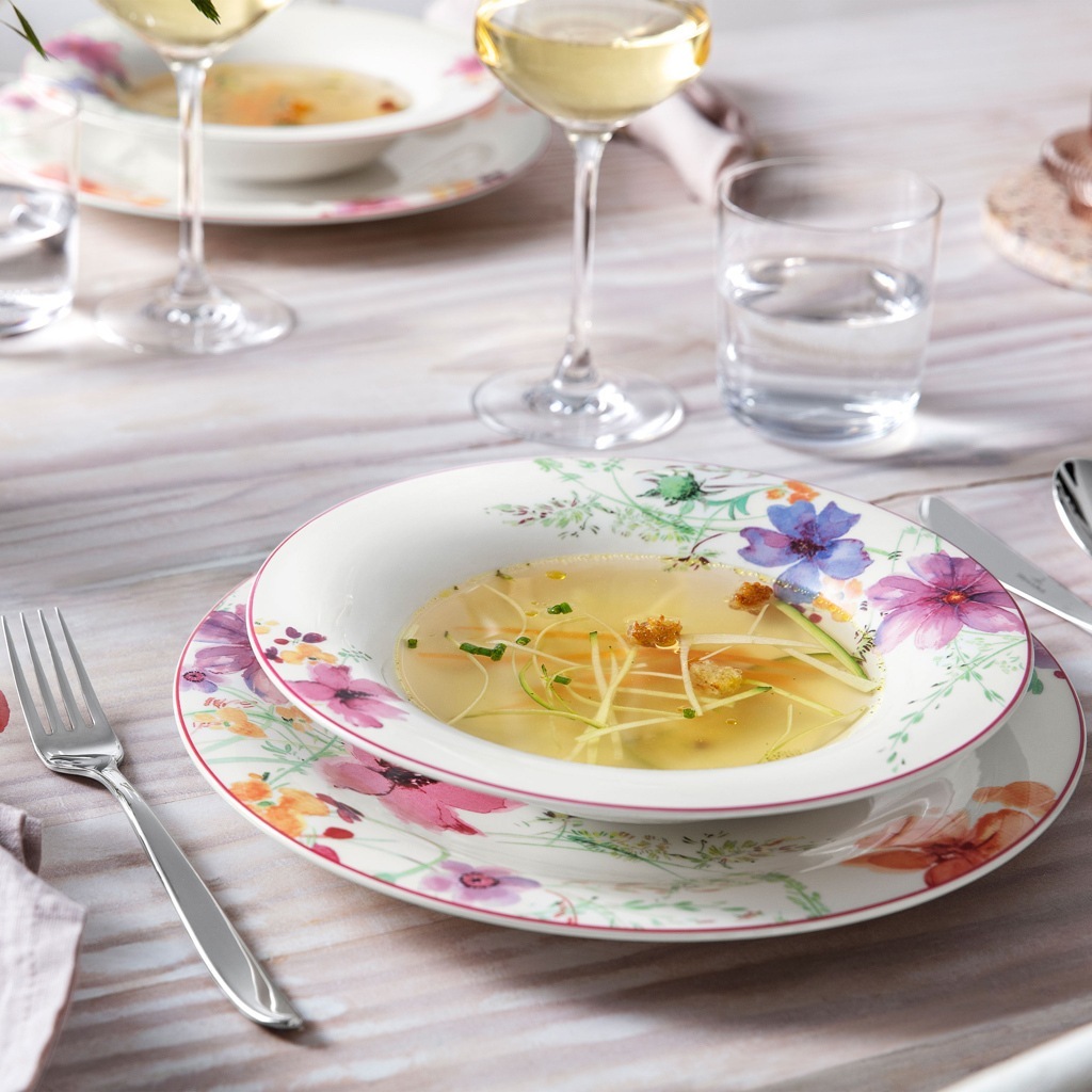 Villeroy & Boch tanjir Mariefleur Basic - 1 kom