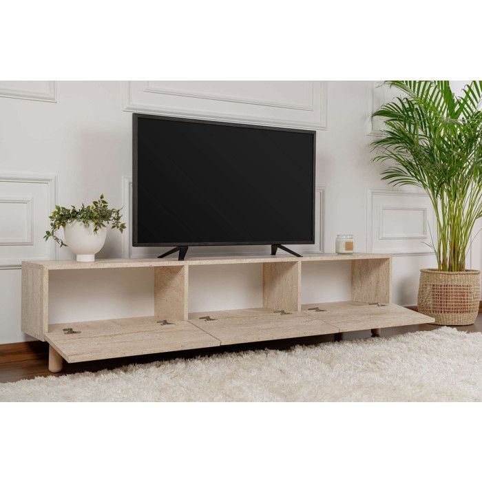 Meuble TV en bois 