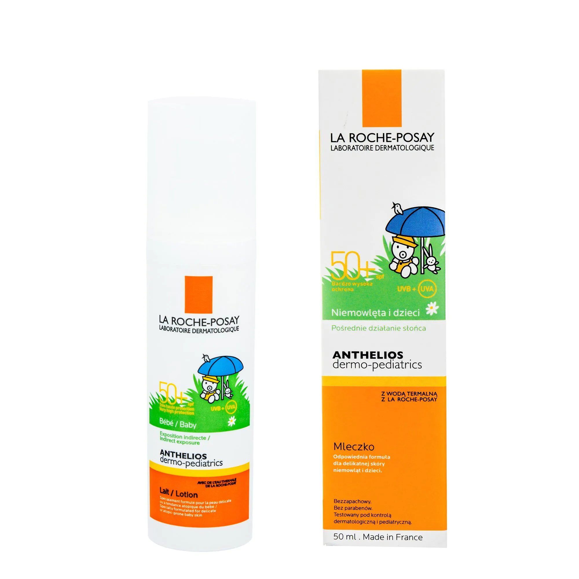 La Roche-Posay Anthelios Baby Mleczko dla niemowląt i dzieci SPF50+