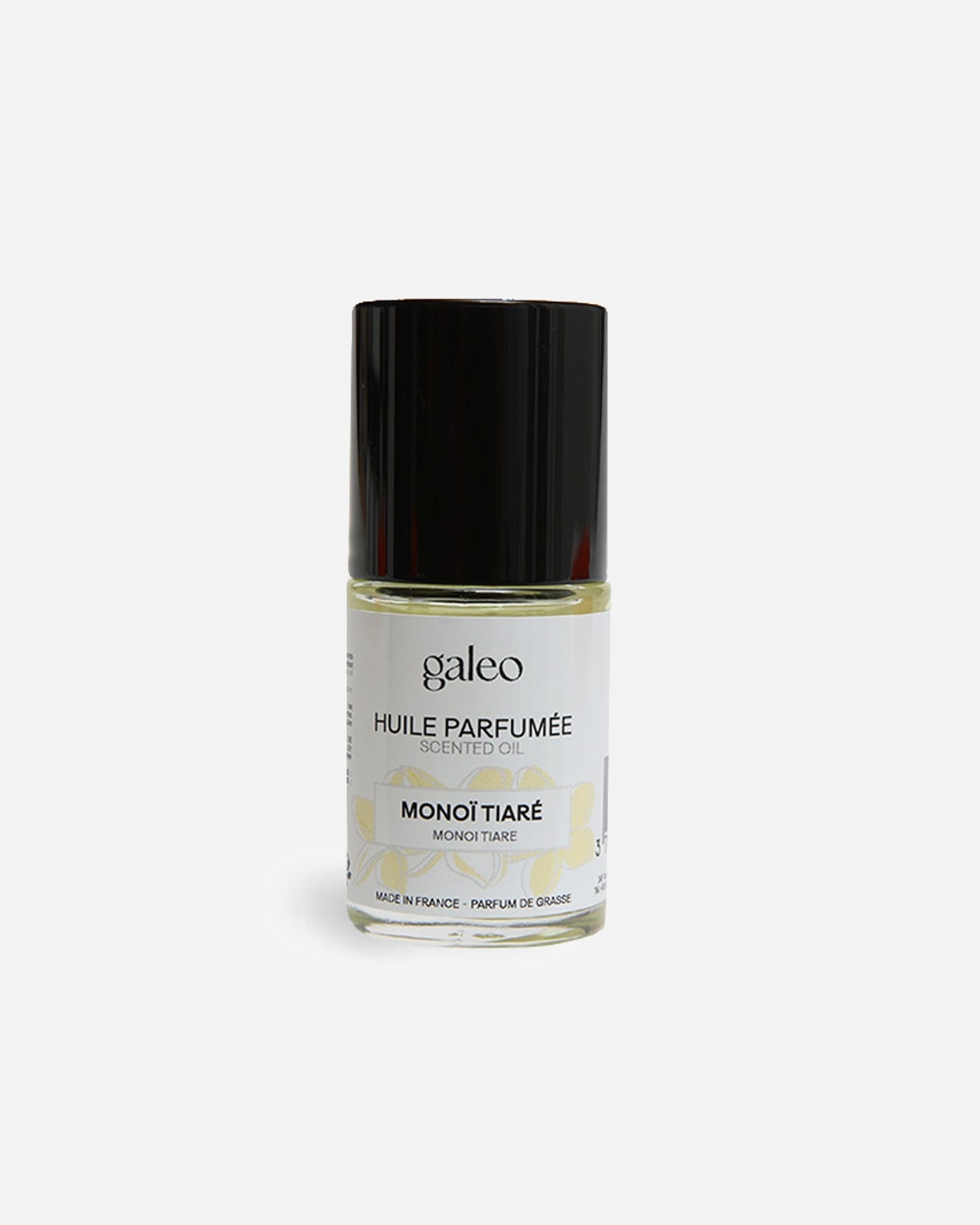Galeo Huile parfumée monoï tiare