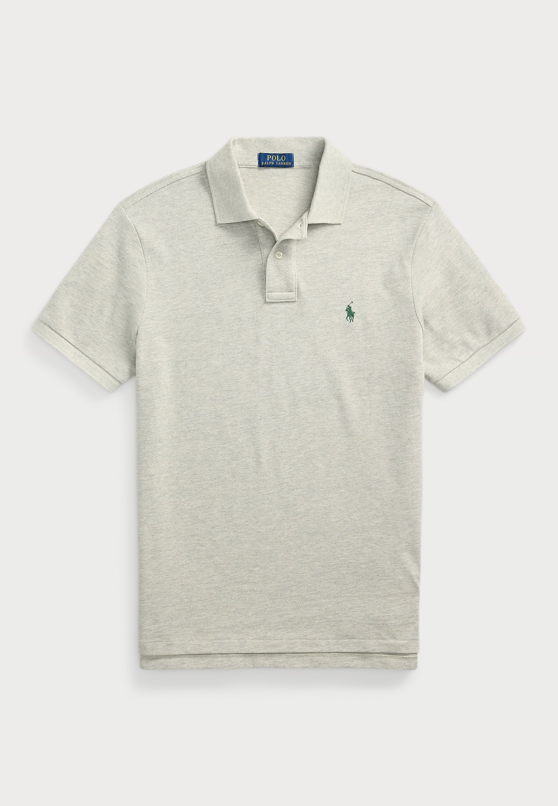 Polo Ralph Lauren Polo shirt met korte mouwen - licht sportief gemêleerd