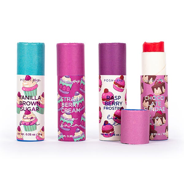 Set De 4 Bálsamos Labiales| 1UD
