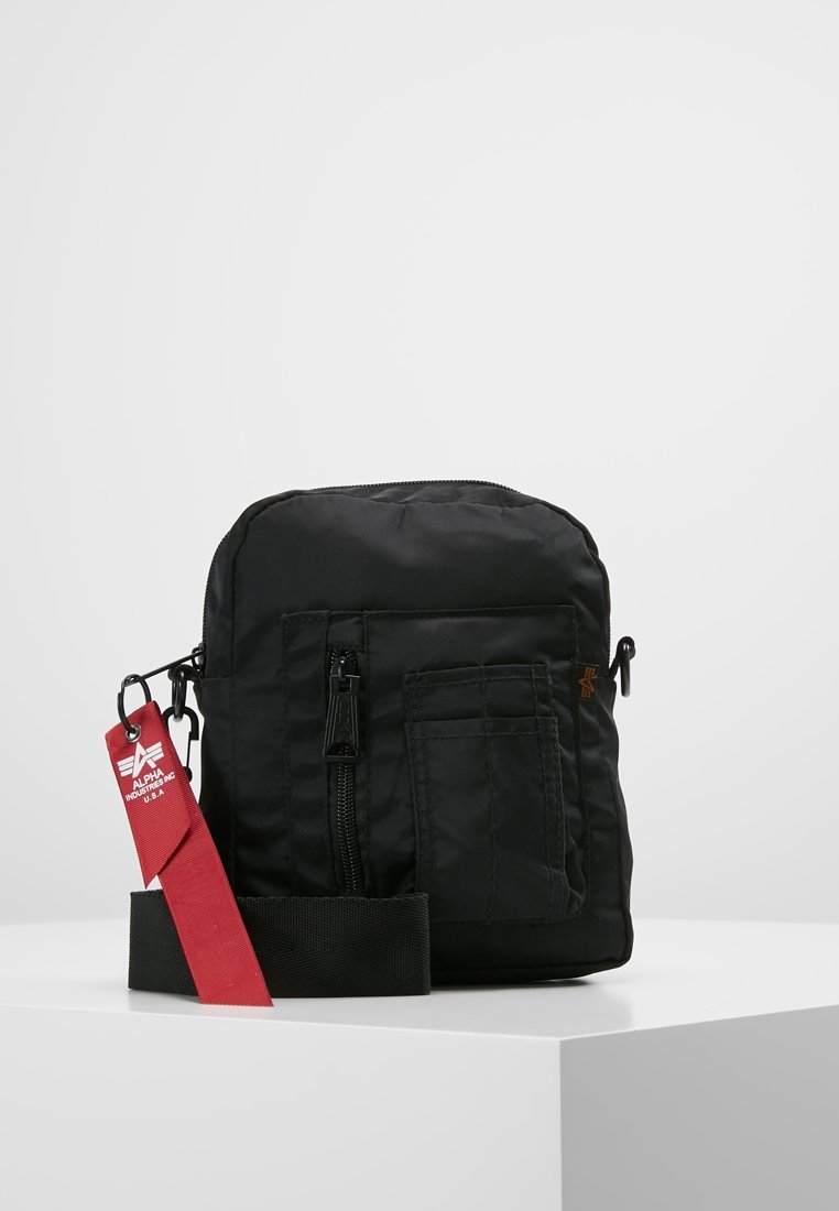 Alpha Industries CREW CARRY BAG - Borsa a tracolla - nera