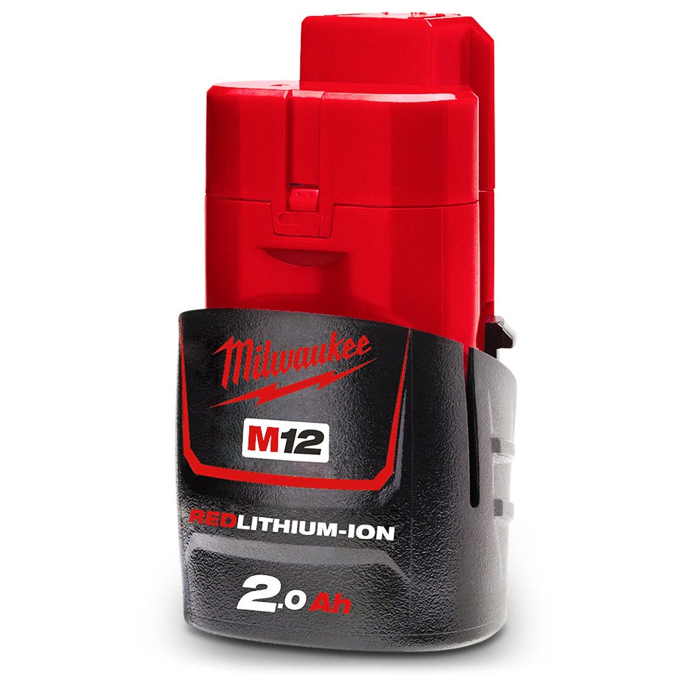 Set clichet cu impact MILWAUKEE 12V 2.0Ah 3/8 inch M12IR-201B
