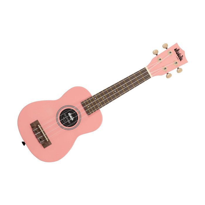 Kala Wood Ukadelic Flamingo Ukulele