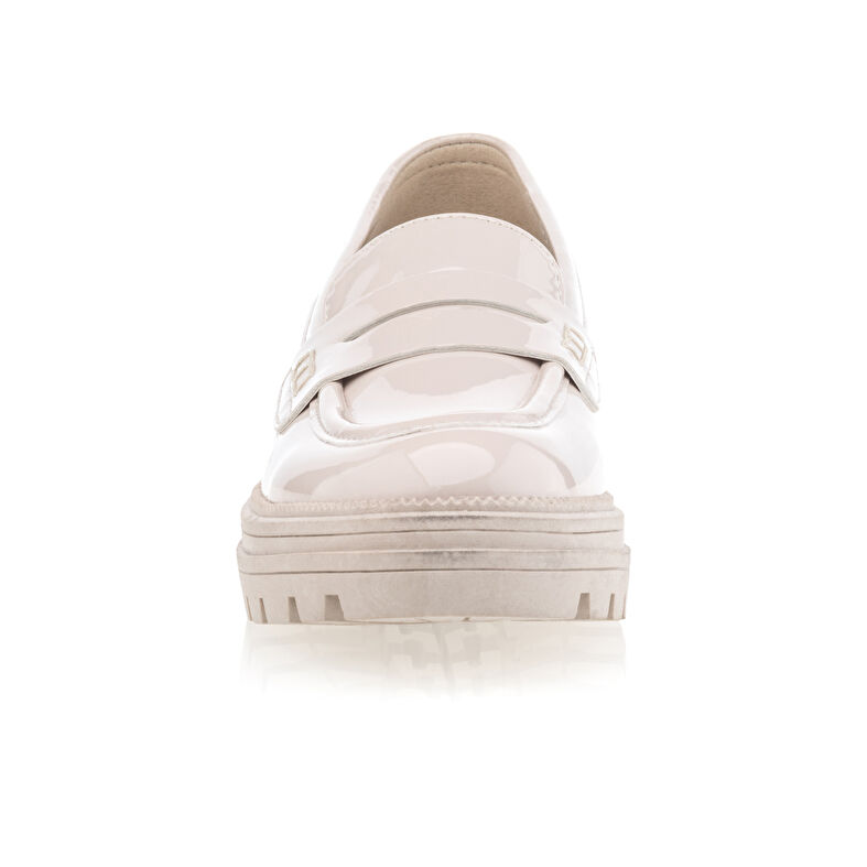 Mocasini/pantofi sport bej pentru fete