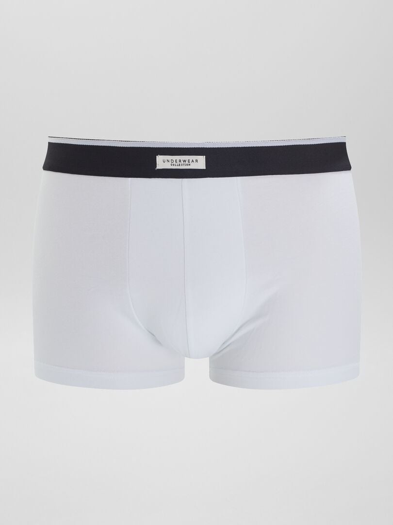 Set van 3 stretch boxershorts - Zwart