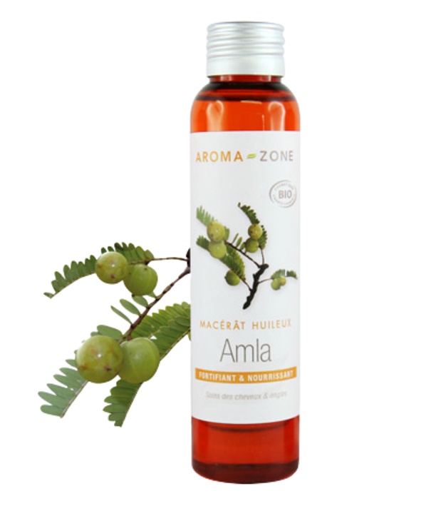 Olio di Amla biologico (olio infuso) 100 ml