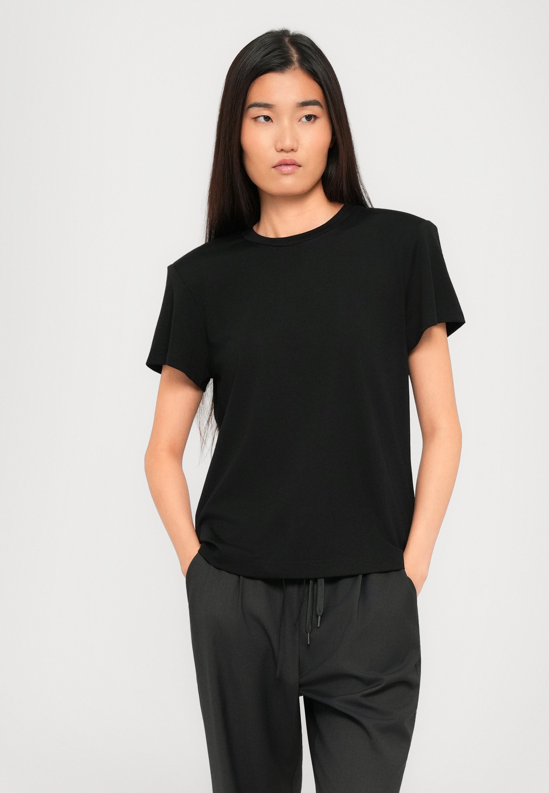 DESIGNERS REMIX MODENA T-SHIRT - Basic-T-Shirt - schwarz