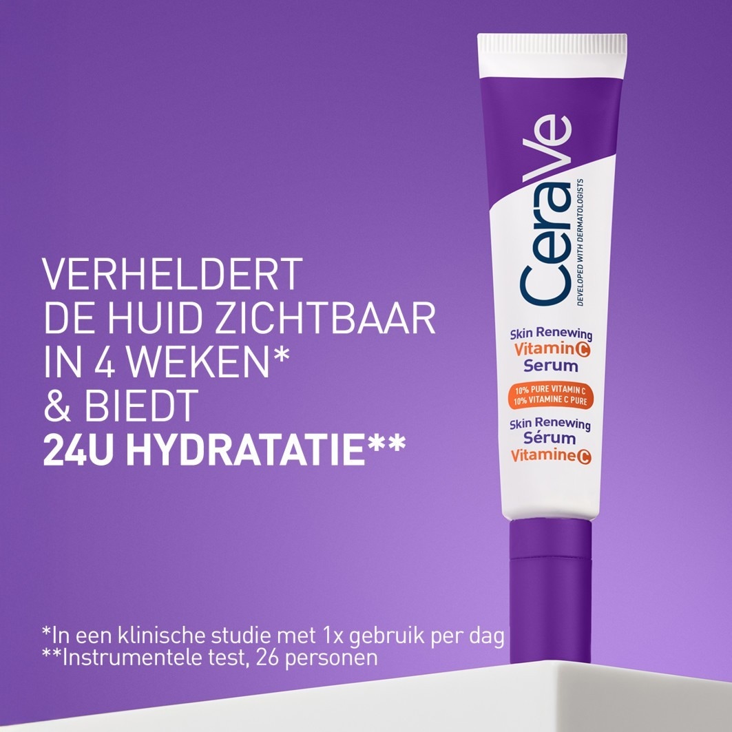 CeraVe Vitamine C Serum Huidvernieuwing - 30 ml