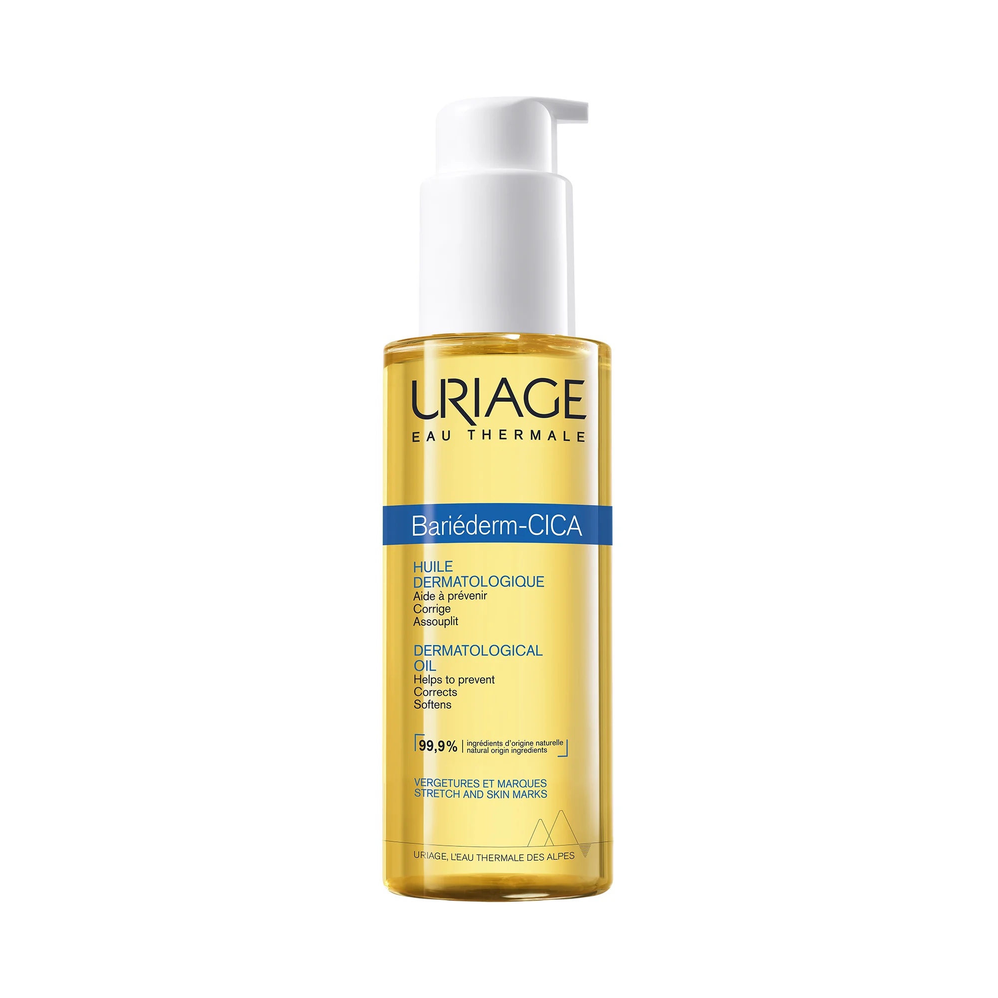 URIAGE Uriage Barièderm Cica-Dermatologische Olie 100 ml Recente littekens en striae