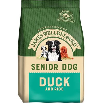 James Wellbeloved Senior - Duck & Rice